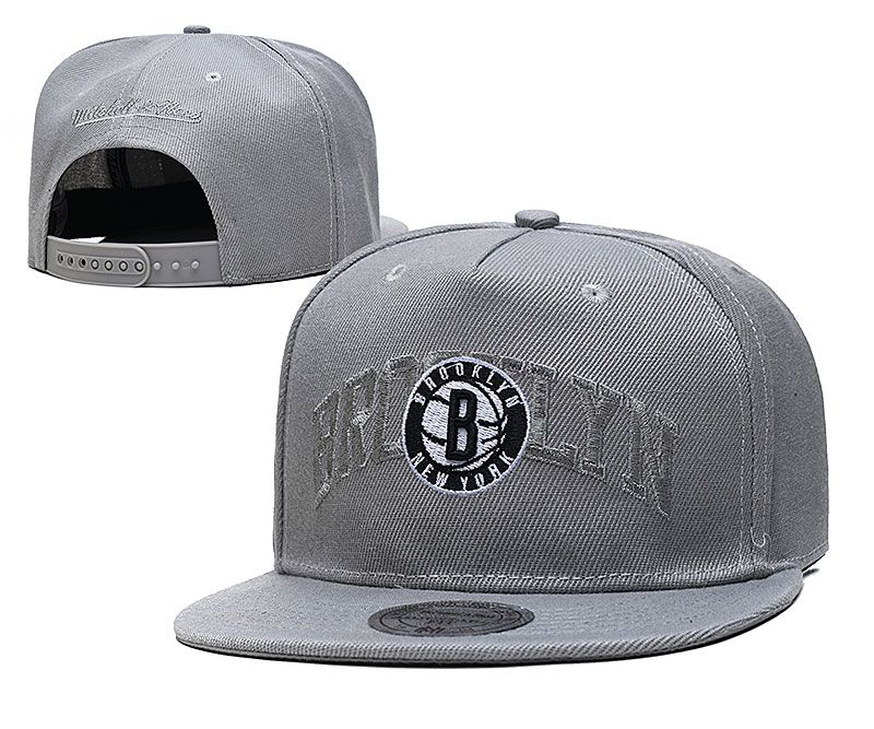 2021 NBA Brooklyn Nets Hat TX326->nba hats->Sports Caps